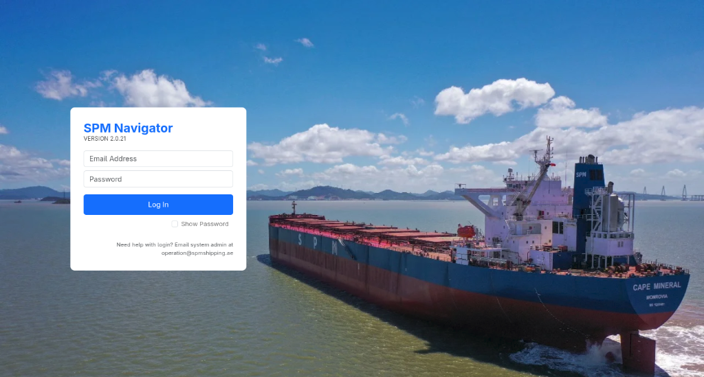 SPM Navigator - Multi-Vessel Operations ERP